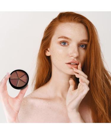 Just For Redheads Lipstick Carousel Super Naturals Palette + Bonus Lip Brush - Buy Online on GoSupps.com