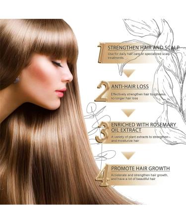  GARWAR Remimpi Anti-Hair Loss Shampoo Conditioner Set Ginseng Ginger Hair Growth Shampoo Anti-Hair Fall Promote Hair Growth Shampoo for All Hair Types - Buy Online on GoSupps.com