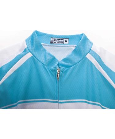 JPOJPO Women's Summer Cycling Jersey - Short Sleeve Bike Shirt for Road Cycling - Size L - Buy Online on GoSupps.com