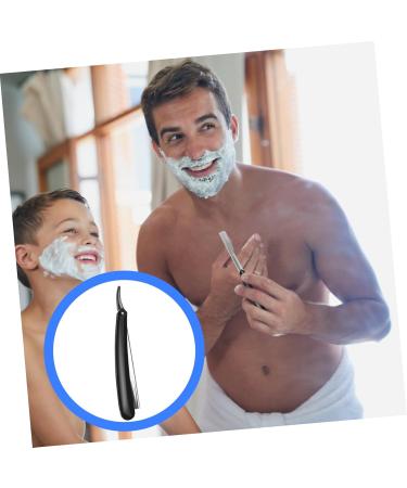 Hapinary Men's Salon Razor - Foldable Wet Shaving Friseur Razor for Precision Grooming - Buy Online on GoSupps.com