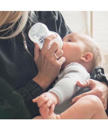 Tomme Tippee Natural Start Set - Anti-Colic Baby Bottles (150ml & 260ml) Chest Sucker Sterilizing Accessories - Ideal for Newborns - Buy Online on GoSupps.com