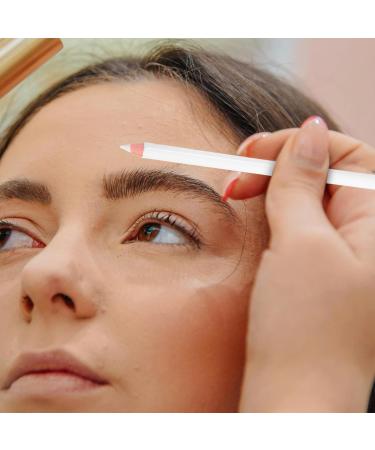 Crayon de Pr cision Blanc pour Barbe et Sourcils Formule Anti-Bavures et Taille-Crayon Inclus pour Hommes et Femmes 4 Pi ces - Buy Online on GoSupps.com