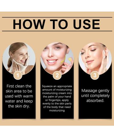 Wild Yam Cream Women Wild Yam Balancing Cream Wild Yam Moisturizing Cream Natural Skincare Plant-Based Hydrating Face Moisturizer for Face Firming Skin Care - Buy Online on GoSupps.com