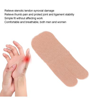 Thumb Joint Pain Relief Patch - 10 Pcs Self-Adhesive Athletic Tape for Thumbs & Fingers - Effective Tendon Sheath Pain Relief Solution - Buy Online on GoSupps.com