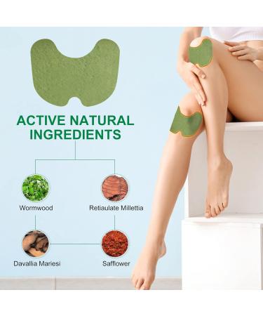 Pain Relieving Patch for Knee, Back, Neck, Shoulder & Muscle Soreness - 10 Hour Relief - 24 Count - Buy Online on GoSupps.com