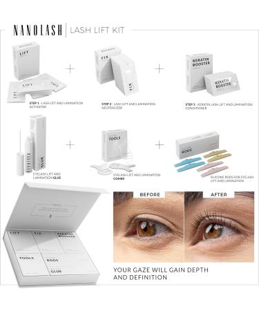 Nanolash Silicone Rods 3 pairs - lash lift rods silicone pads for eyelash lifting lash lift shields - Buy Online on GoSupps.com