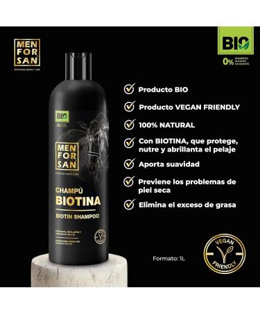 GNCGarden Biotin Horse Shampoo 1 Litre - Buy Online on GoSupps.com