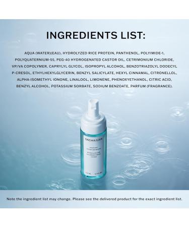 SachaJuan Ocean Mist Volume Hair Mousse 150 ml - International Shipping Available - Enhance Your Hair Volume - Buy Online on GoSupps.com