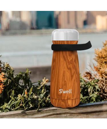 S'well Traveler Handle Onyx - BPA-Free Silicone Grip for S'well Bottles - Buy Online on GoSupps.com