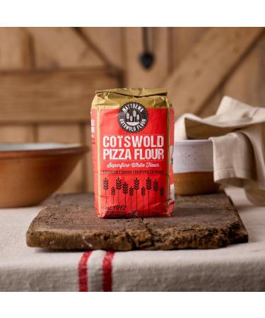 Matthews Cotswold Premium Pizza Flour 1.5Kg | Hard Red Spring Wheat | Perfect pizza needs the right flour - Buy Online on GoSupps.com