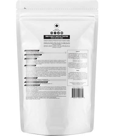 Canadian Protein L-Arginine Nitric Oxide Supplement Powder | 100g of Extra Strength for Energy Muscle Growth Heart Health Vascularity & Stamina 5g Per Serving Amino Acid Workout Shake - Buy Online on GoSupps.com