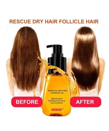 Shinestudio Anti-Frizz Hair Serum - Morocco Silk Care | 2PCS Set for Curly & Dry Hair - Buy Online on GoSupps.com