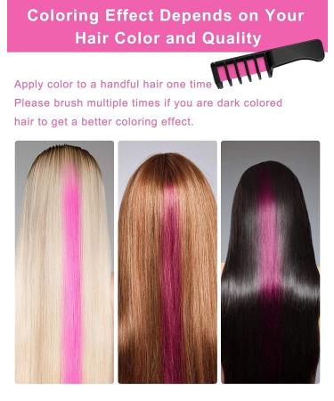 MSDADA Hair Chalk Set Bundle - 10pc & 6pc for Girls, Fun Gifts for Kids - Buy Online on GoSupps.com