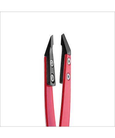 REVLON Ceramic Tip Slant Tweezer - Precision Tweezing Tool for Perfectly Defined Brows - Buy Online on GoSupps.com