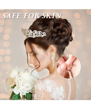 WILLBOND Clear Disc Pads for Earrings - 200 Plastic Stabilizer Backs - Buy Online on GoSupps.com