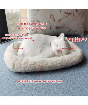 Bagima Sleeping Cat Toys | Breathing Plush Cat Dolls & Soft Mats | Perfect Home D cor & Kids' Gifts - Buy Online on GoSupps.com