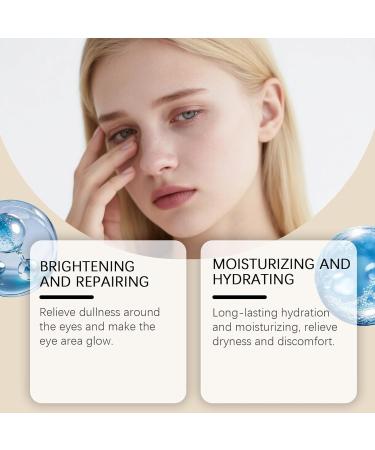 Eye Contour Cream 20g Firming Eye Contour Cream - Smoothing Lifting Lotion for Women Intense Moisturizing Care Daily Use Nighttime Travel Home - Buy Online on GoSupps.com