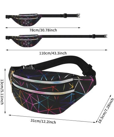 Fantesi Waterproof Fawn Pocket Sport Belt Bag for Women & Men | Ideal for Outdoor Travel & Hiking - Buy Online on GoSupps.com