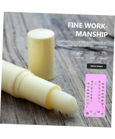 DIY Lip Balm Kit - 1 Set Lipstick Filling Mold & Craft Supplies for Lip Gloss & Balm Making - Buy Online on GoSupps.com