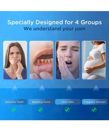 Oralphi Feather Soft Toothbrush - 10000 Extra Soft Micro Nano Bristles, Wide Head (6 Count) - Ideal for Sensitive Teeth and Gum Recession - Buy Online on GoSupps.com
