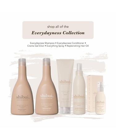 Shibui Conscious Color Care Everydayness Conditioner - Silicone Free Peach & Babassu Oils | Healthy Hair for Fine to Medium Hair - 12 Fl Oz - Buy Online on GoSupps.com