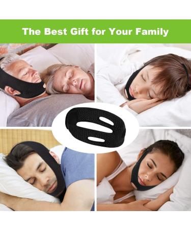 Anti Snoring Chin Strap - Adjustable Stop Snoring Solution for Men and Women - Buy Online on GoSupps.com