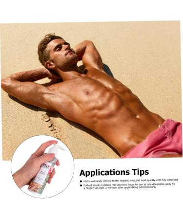 Didiseaon 1pc Tanning Cream Pr Lotion Body Balm Sunless Tanning Lotion Skin Bronzer Lotion Skin Darker Cream Body Lotion Pink Self Tan - Buy Online on GoSupps.com