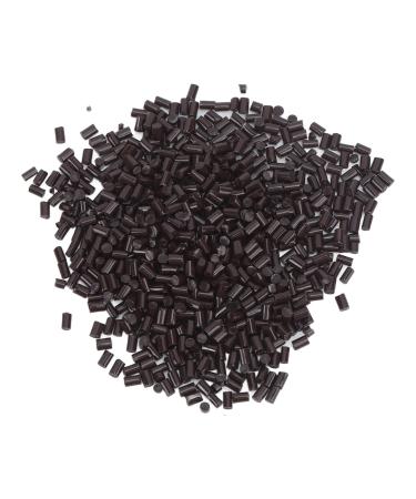 Hair Extension Granule Keratins Granule Keratins Glue Tips Resins Safe Professional Adhesive Granule Bead for Hair Extension Nail Design 1000g