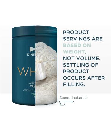 Kinetica Premium Grass-Fed Whey Protein Powder 1kg - Strawberry Flavor | 33 Servings | Glutamine & BCAA Amino Acids | Muscle Building and Recovery - Buy Online on GoSupps.com