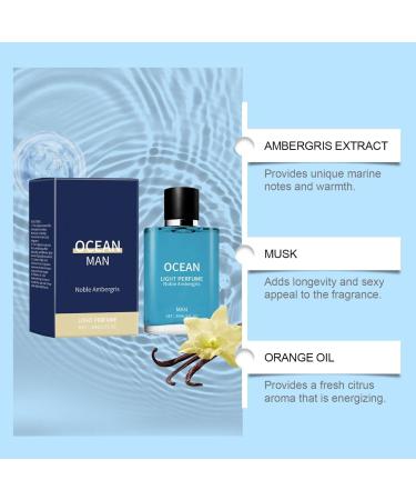 VEFSU Perfume Unleash Your Seductive Power With Our Fragrance For Men 30ml Scent Expressive (Blue One Size) 1 Fl Oz (Pack of 1) Blue - Buy Online on GoSupps.com