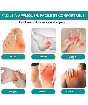 Cr me en relief des pieds | 30g Cr me de confort apaisante | Baume topique non grasse pour les femmes et les hommes le corps entier se frott pour le dos le cou les pieds 1 unit (Lot de 1) - Buy Online on GoSupps.com