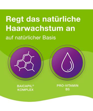 Prioress Liquid for Hair Loss - Herbal Formula with Vitamin B5 & Baicapil - Full Hair in 12 Weeks - 50 ml (1 Pack) - International Shipping Available - Buy Online on GoSupps.com