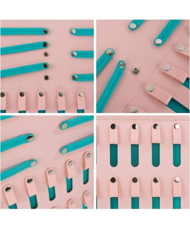 PACMAXI Baby Girl Headbands Organizer - Turban Knotted Display Stand - Pink+Green - Buy Online on GoSupps.com