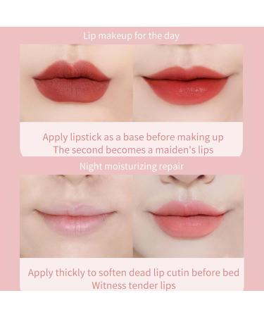 Buy Lip Sleeping Mask | Moisturizing Overnight Mask for Chapped Dry Lips - Hydrating Lip Care for Men & Women - Buy Online on GoSupps.com