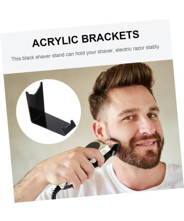 Buy Healeved 2-in-1 Bartmisters Stand | Men's Razor Organizer & Salon Tool Holder | Premium Acrylic Display for Electric Shaving - Buy Online on GoSupps.com