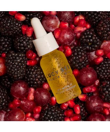 Lucy Bee Face Oil Certified Organic Antioxidant Rich Facial Oil Pink Microalgae Vitamin E & Squalane Lightweight & Luxurious Dermatologist Approved Cruelty Free & Vegan 0.6fl oz - Buy Online on GoSupps.com