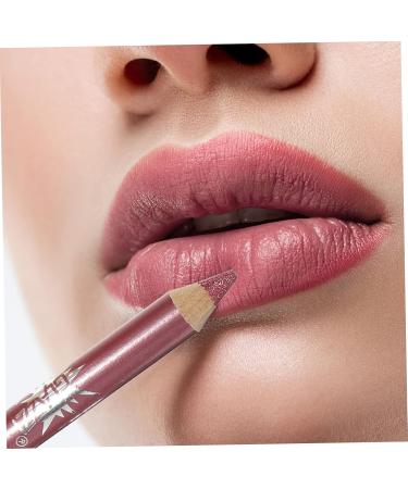 BELLIFFY 12pcs Pearlescent Eyeshadow Pencil Shimmer Eyeliner Waterproof Eyeshadow Glitter Crayons Wood - Buy Online on GoSupps.com