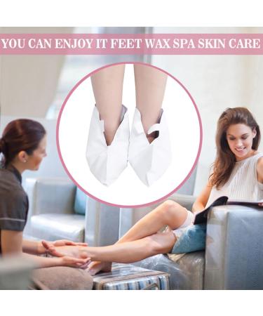 SH-RuiDu Paraffin Wax Heated Booties 1 Pair Professional SPA Treatment Heated Foot Spa Cover Foot Heated Boots for Paraffin Manicure Waxing - Buy Online on GoSupps.com