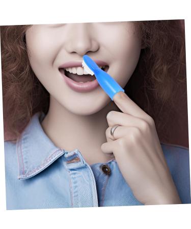 Buy Sewoart 10-Pack Portable Mini Toothbrushes - Soft Nylon Travel Accessories with Thumbprint Handle for Daily Use - Buy Online on GoSupps.com