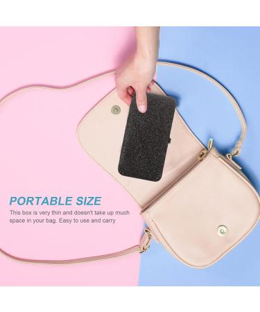 Buy Minkissy Tweezers Storage Box | Makeup Tool Organizer & Eyelash Case - International Shipping Available - Buy Online on GoSupps.com