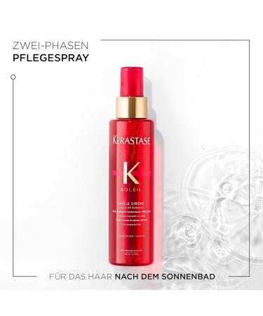 K rastase Nourishing Hair Oil - Huile Sir ne Soleil 150ml | Sun Protection for Defined Soft Curls | International Shipping - Buy Online on GoSupps.com