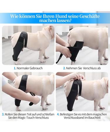 Wertcop Wound Protection Suits for Dogs | Black Elbow Saver & Bandage Protector | Recovery Sleep Suit for Hot Spots & Wound Licking Prevention - Buy Online on GoSupps.com