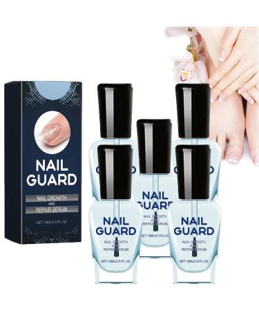 Onyxoguard Nail Growth And Repair Serum Onyxoguard Nail Growth Serum Nail Strengthening and Growth Conditioner Nail Growth And Strengthener Essence Onyxoguard Serum (5 Pieces) 5 pieces.