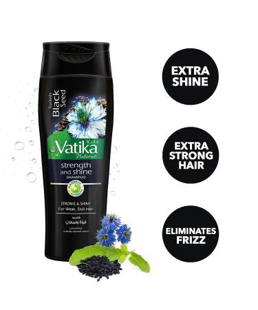 Buy Vatika Black Seed Shampoo 360ml - Nourishing Hair Care for All Hair Types International Shipping Available - Buy Online on GoSupps.com