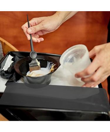 PATKAW Hair Dye Coloring Board Balayage Board Highlighting Board Hair Dye Highlights Hair Coloring Board Hairdressing Tinting Board Hair Dyeing Tools Black - Buy Online on GoSupps.com