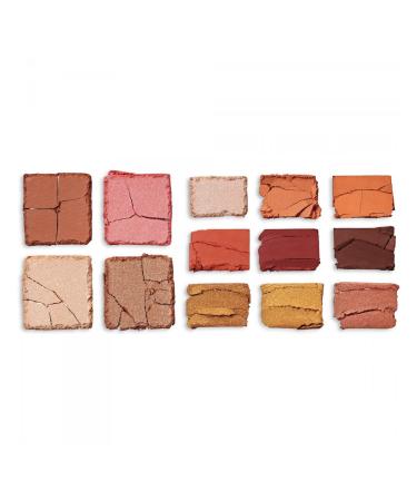 Makeup Revolution x Rachel Leary Goddess On The Go Palette - International Shipping Available - Buy Online on GoSupps.com