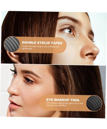 Beavorty 2Sets double eyelid sticker invisible eyelid tape hooded eye stickers single sided eyelid tape eyelid sticker tape single side eyelid stickers natural woman medical glue Eye patch - Buy Online on GoSupps.com