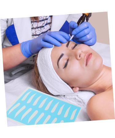 Housoutil 8 Pairs Eyebrow Makeup Tool Eyebrow Shaping Stencils Card Eyebrow Trimming - Buy Online on GoSupps.com