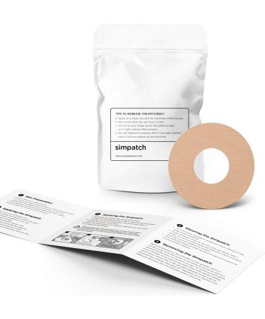SIMPATCH Adhesive Patch - Pack of 30 | Multiple Colors Available | International Shipping - Buy Online on GoSupps.com