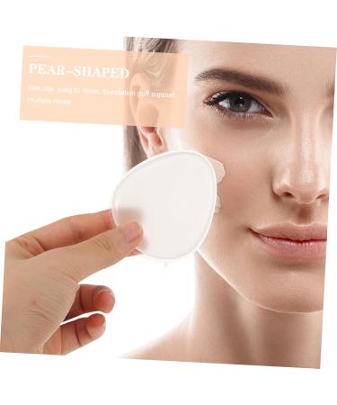 POPETPOP Powder Foundation Women Beauty Foundation Puff Silicone Makeup Puff Women Makeup Supplies Portable Foundation Puffs Face Makeup Tools Cosmetics Tool Girl Child Sponge Powder Puff - Buy Online on GoSupps.com